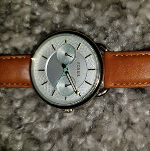 Fossil Women's Leather Watch